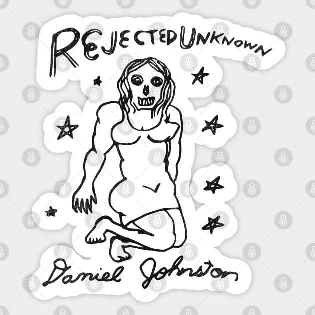 Rejected Unknown Sticker by darklordpug